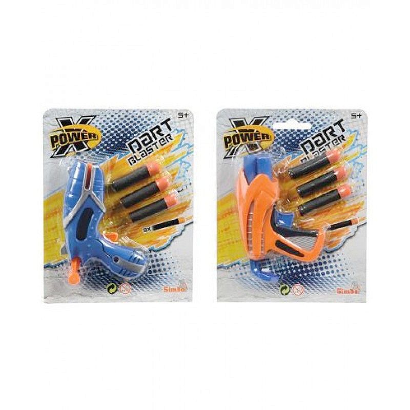 SIMBA Rotaļu pistole Dart blaster S 71693