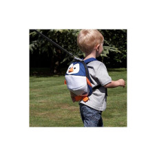 CLIPPASAFE 66/1 Toddler Daysack with Lead Rein Mugursoma Penguin , CL661