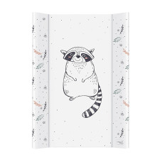 CEBABABY pārtinamā virsma ar mīkstu pamatni uz kumodi 50x70cm Raccoon W-102-000-636