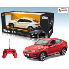 RASTAR RC automašīna 1:24 BMW X6, 31700