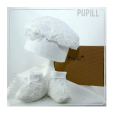 Pupill Komplekts cepure un čībiņas LOVELY 77 L izm.42-44