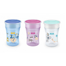 NUK Evolution Magic Cup Mācību krūzīte bez snīpīša 230ml 8m+, SK98 10255395