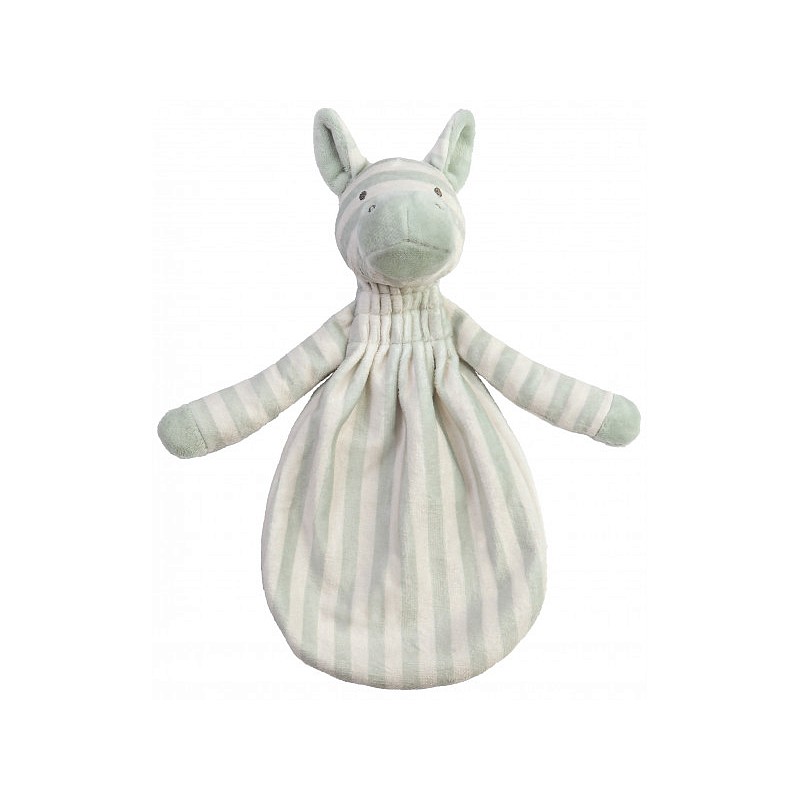 HAPPY HORSE Miega lupatiņa - Zebra - 25 cm