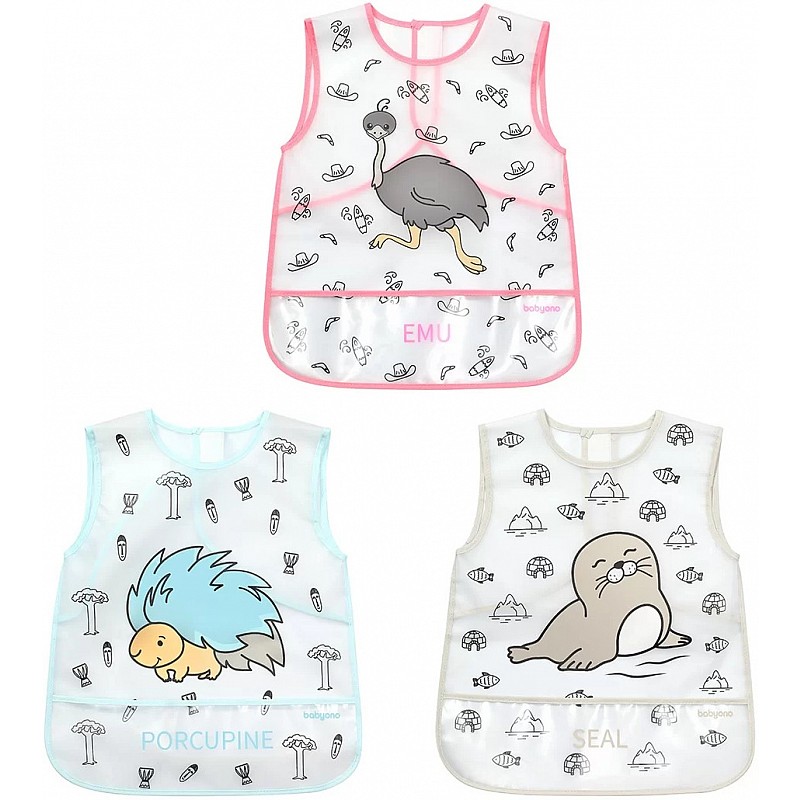 BABYONO Active Baby Lacīte 24m+ 1gab. 839 ATLAIDE