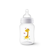 PHILIPS AVENT Classic barošanas pudelīte 260ml Giraffe SCF821/12