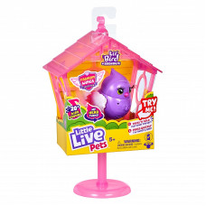 LITTLE LIVE PETS Interaktīvs rotaļu komplekts "Lil´ bird"