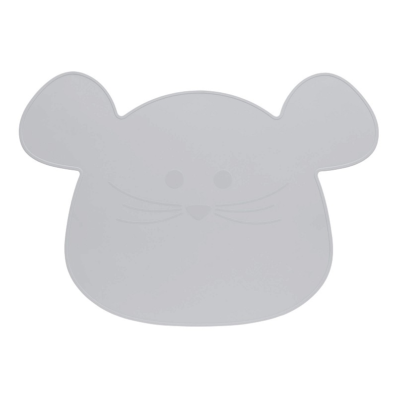 LASSIG Silikona neslīdošs paklājiņš "Pelēks pelēns" , 1310034253