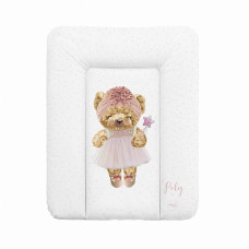 CEBABABY pārtinamais galds FLUFFY PUFFY, 50x70 cm, Poly, W-143-132-681