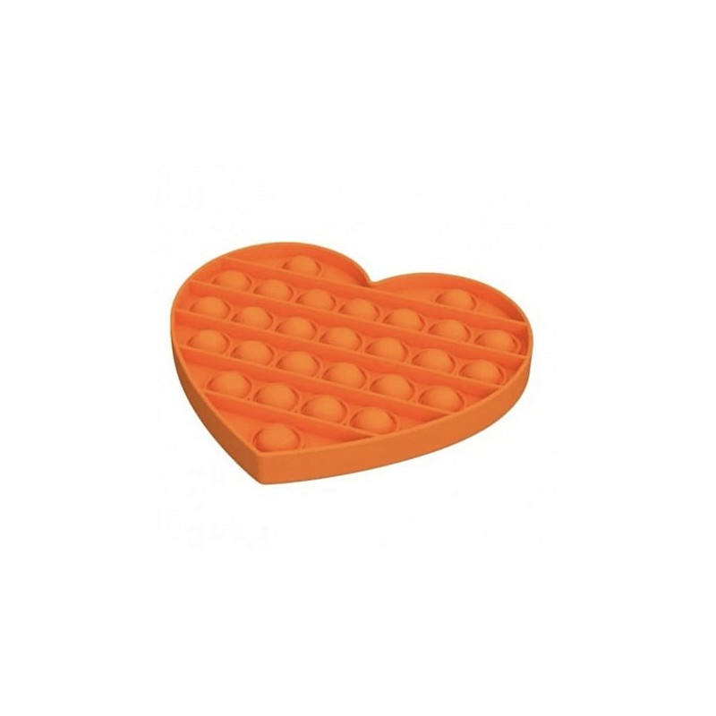 Antistresa paklājiņš Pop It, orange