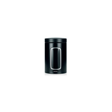 BRABANTIA kārba ar lodziņu,1.4 l Matt Black