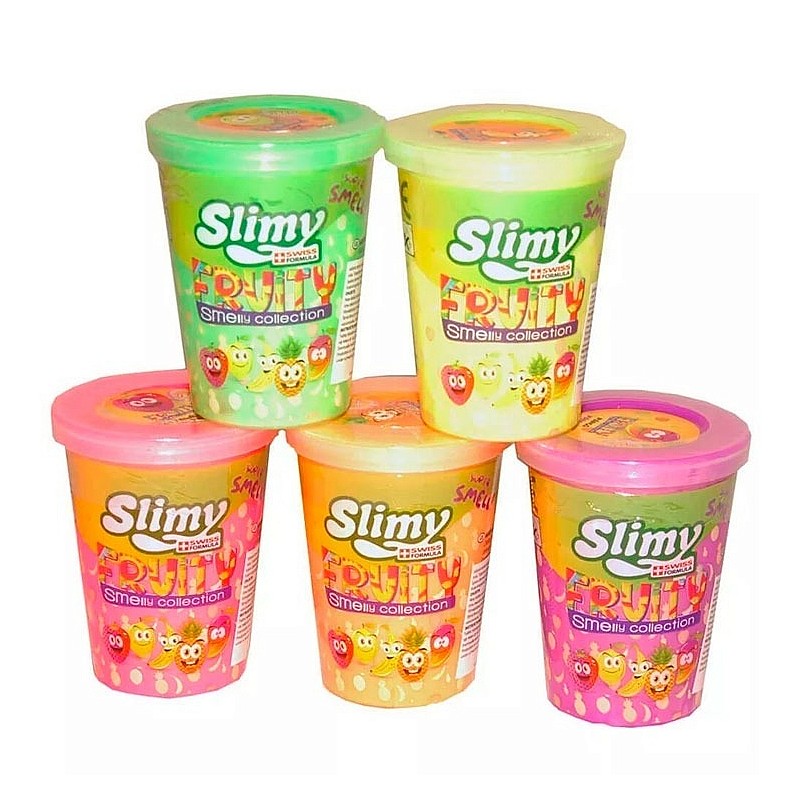 SLIMY ORIGINAL FRUITY METALLIC 80 gr