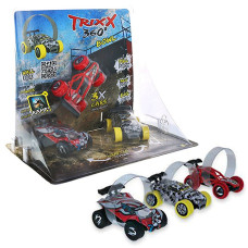 BRANDED TOYS Rampa ar auto (3gb) TRIXX 360, DD1258