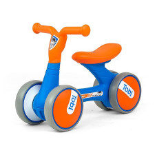 MILLY MALLY TOBI Skrejritenis BLUE-ORANGE