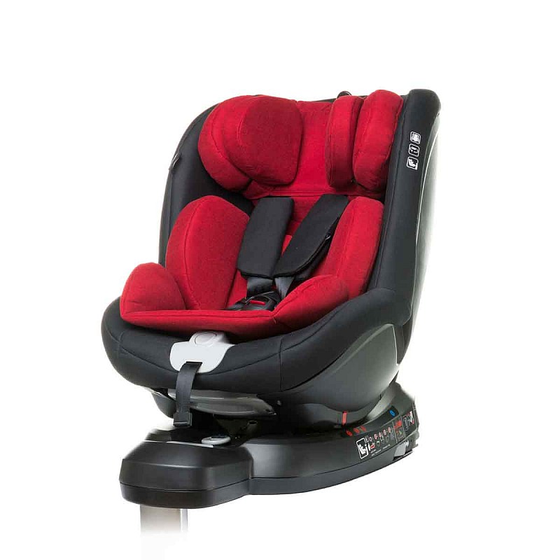 4BABY NANO-FIX autosēdeklis 0-18kg RED