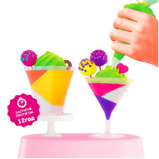 CANDY CREAM modelēšanas masa - plastilīna komplekts Cake pops 5+, 75001 IZPĀRDOŠANA