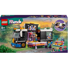 42619 LEGO® Friends Popzvaigžņu Mūzikas Tūres Autobuss