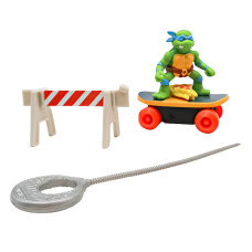 TMNT figūra ar skrituļdēli ""Switch Kick Skaters"", sortimentā, 71052"