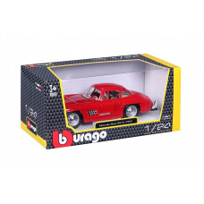 BBURAGO automašīna 1/24 Mercedes Benz 300 SL 1954, 18-22023