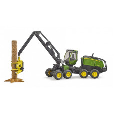 BRUDER John Deere 1270G kombains ar 1 baļķi, 02135