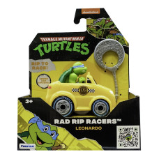 TMNT transportlīdzeklis ar figūru ""Rad Rip Racers"", sortimentā, 71046"