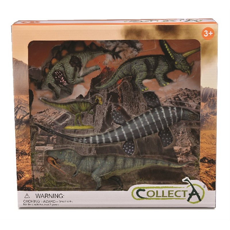 COLLECTA dinozauru komplekts, 5 gab., 89822