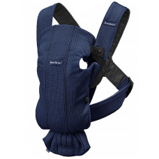 BABYBJORN MINI 3D MESH ķengursoma NAVY BLUE 021008