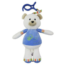 BABY MIX Piekaramā rotaļlieta BLUE BEAR TE-8295L-25B-Y