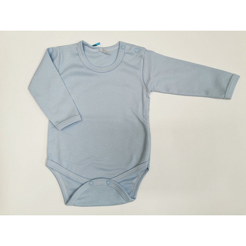 ZUZIA Bodijs 74 izmērs,JEŽ 1712/74 gaiši zils ATLAIDE