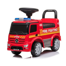 MILLY MALLY MERCEDES ANTOS Bērnu stumjamā mašīna FIRE TRUCK