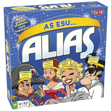 TACTIC Board Game Alias I AM (на литовском яз.)