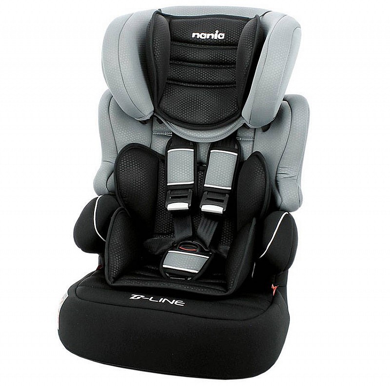 NANIA BELINE SP LUXE bērnu autosēdeklītis 9-36kg GREY 589944