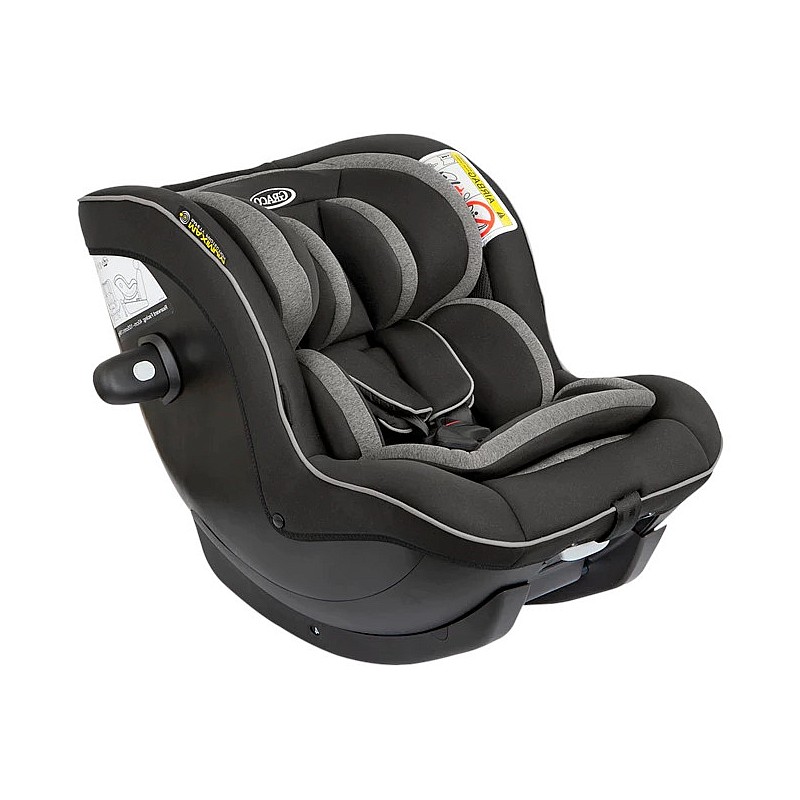 GRACO Ascent autosēdeklis 0-18kg Black 247584 (8CB999BLCEU)