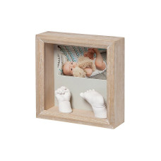 BABY ART 3D Sculpture Kit komplekts mazuļa pēdiņu/rociņu nospieduma izveidošanai STORMY, 3601096300