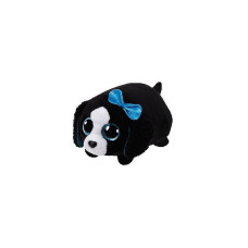 TY Teeny Tys  Mīkstā rotaļlieta BLACK/WHITE DOG MARCI 9cm, TY41236