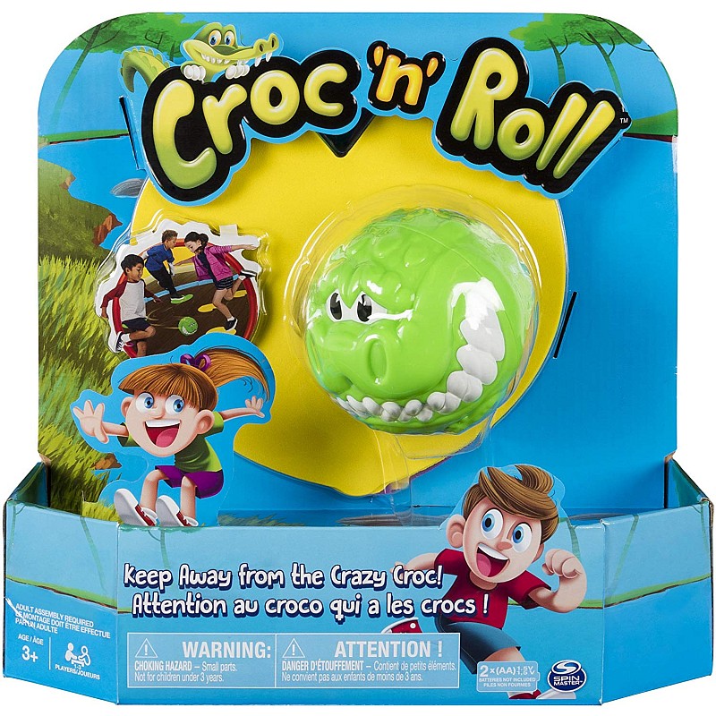 SPIN MASTER Galda spēle "Croc n Roll"