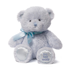 GUND Mans pirmais lācītis, zils, 25cm