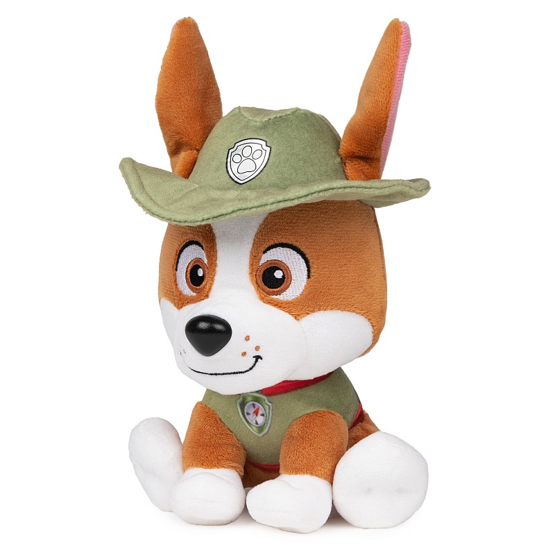 PAW PATROL Mīkstā rotaļlieta Pēddzinis, 15 cm 6066491