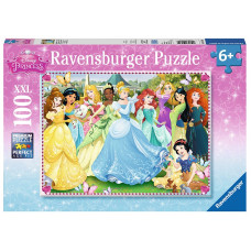 Ravensburger Puzle 100XXL Princess R10570 IZPĀRDOŠANA