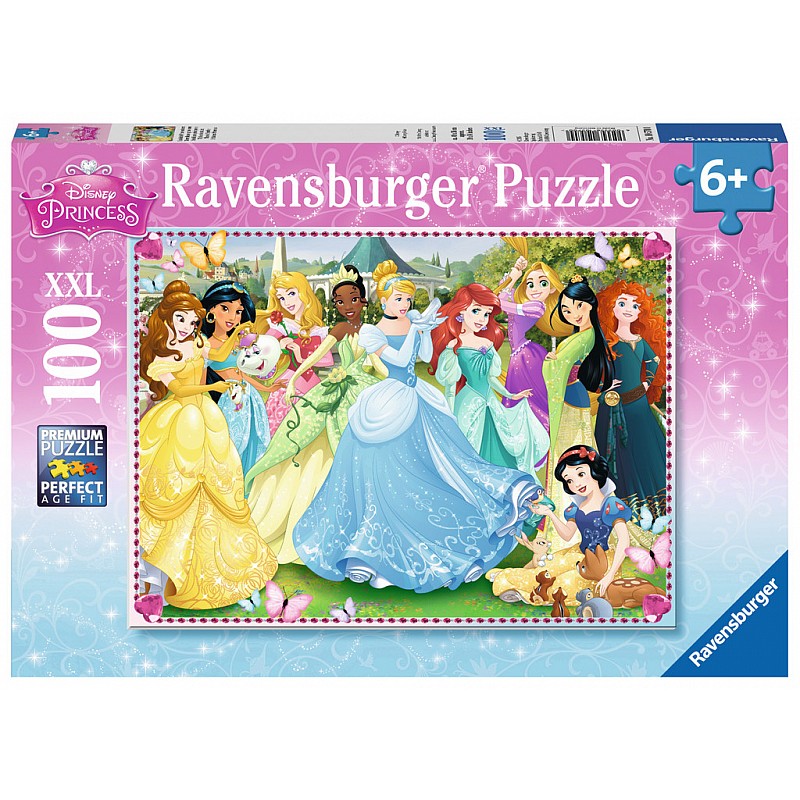 Ravensburger Puzle 100XXL Princess R10570 IZPĀRDOŠANA