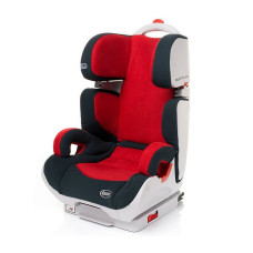 4BABY QUESTO-FIX 15-36kg Bērnu autosēdeklis - Red