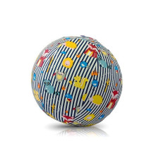 BUBABLOON lateksa balons ar auduma pārvalku, Animal Stripes Blue 40383