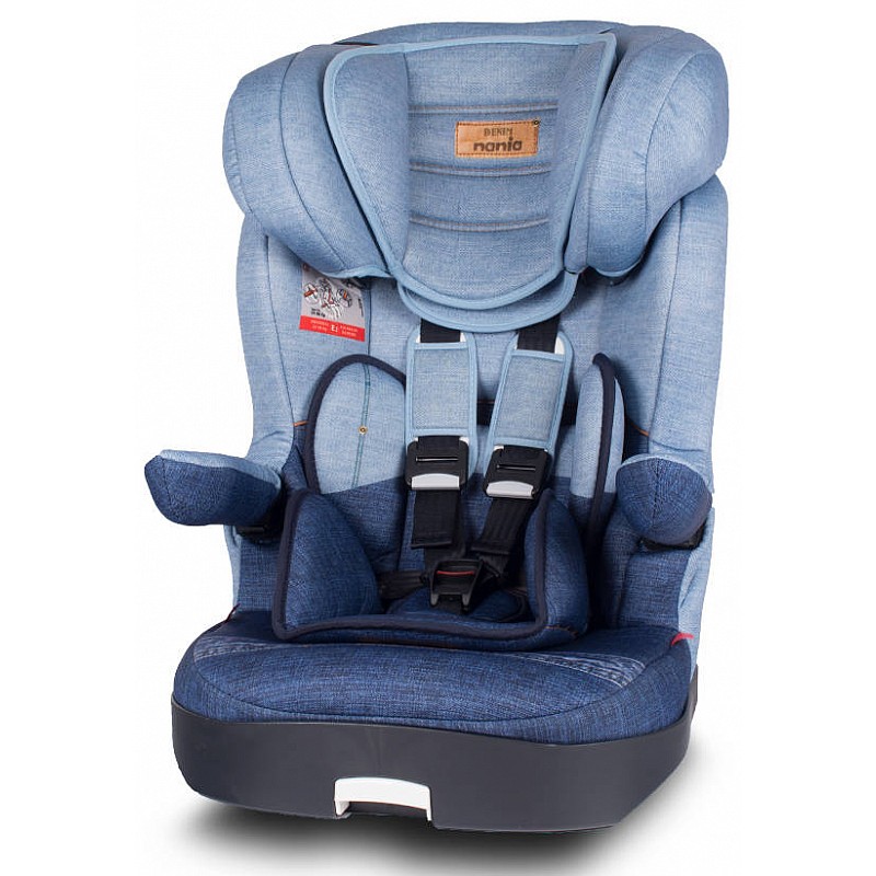 NANIA MYLA PREMIUM bērnu autosēdeklītis 9-36kg DENIM 859814