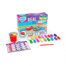 LOVIN'DO Radošais komplekts Modelēšanas mīkla Play Dough - Real Сars 41191