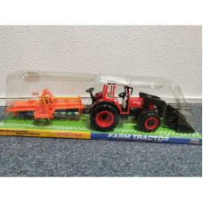 ERJUTOYS Traktors ar piekabi JU10642