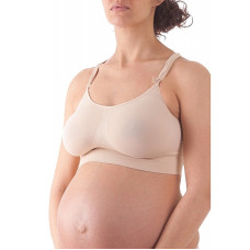 BELLISSIMA Regulējams krūšturis barojošām māmiņām Maternity L-XL skin IZPĀRDOŠANA