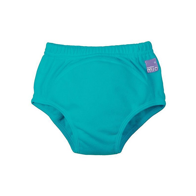 BAMBINO MIO Training Pants TEAL - pārejas biksītes, 18-24 mēn. (11-13kg)