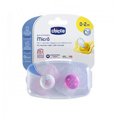 Chicco Physio Micro māneklītis 0-2 m, rozā