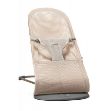 BABYBJORN Bouncer Bliss Mesh šūpuļkrēsliņš Pearly pink 006001