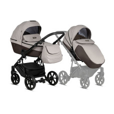 TUTIS VIVA 4 Universālie rati 2in1, 068 WARM GREY