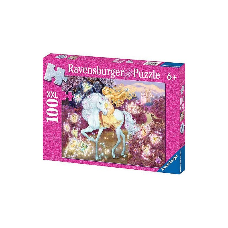 Ravensburger Puzzle 100 Meža feja r 13833